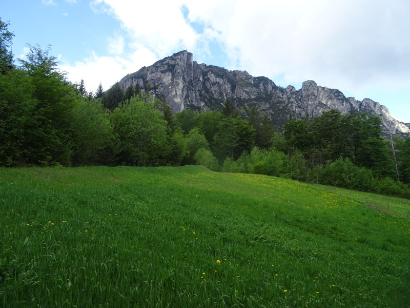 Cima Marzola, quota 1738 e quota 1736 m.